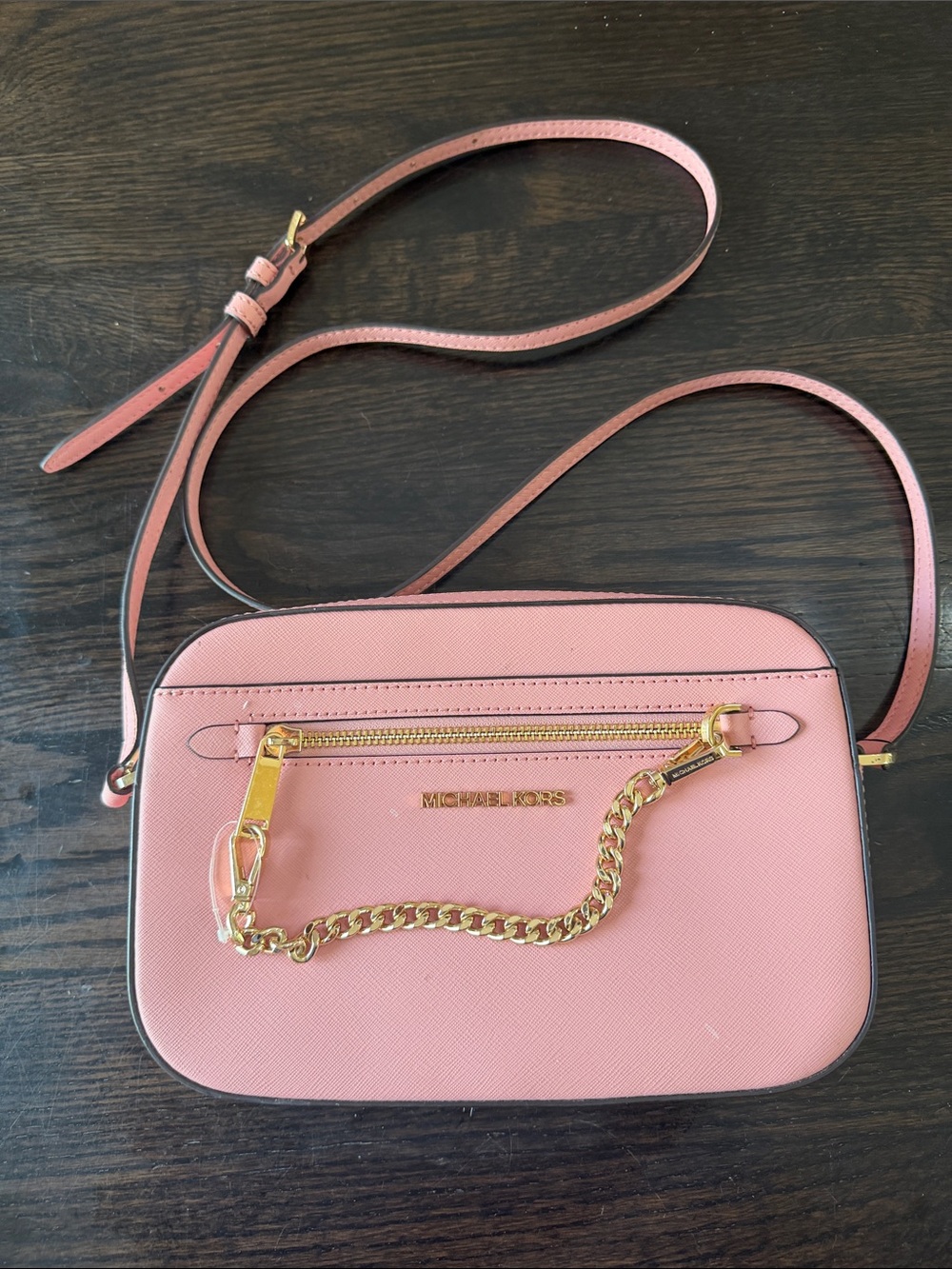 Michael Kors Jet Set Large Crossbody Bag
